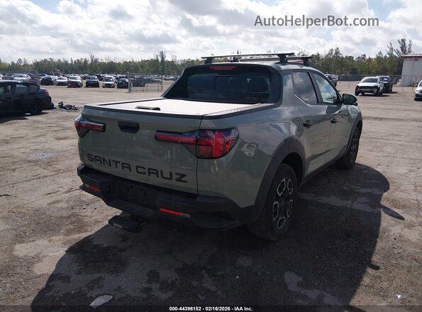 5NTJCDAE3NH023958 2022 HYUNDAI SANTA CRUZ Green Հետևի աջ