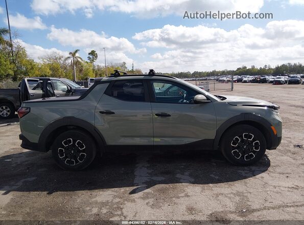 5NTJCDAE3NH023958 2022 HYUNDAI SANTA CRUZ Green Սալոնի հետևի տեսք