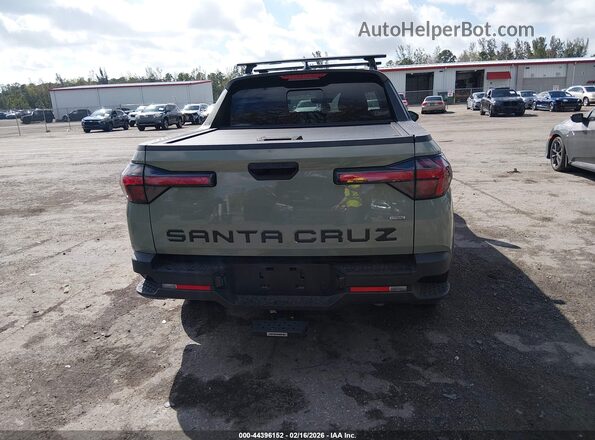 5NTJCDAE3NH023958 2022 HYUNDAI SANTA CRUZ Green 