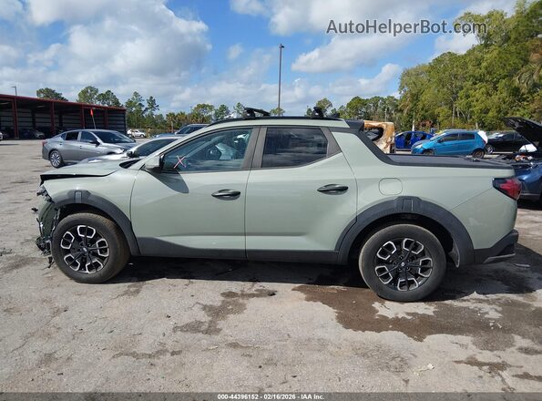 5NTJCDAE3NH023958 2022 HYUNDAI SANTA CRUZ Green Սալոնի 360 աստիճան տեսք