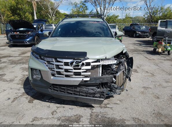 5NTJCDAE3NH023958 2022 HYUNDAI SANTA CRUZ Green Սարքավորումների վահանակի տեսք