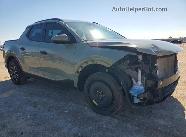 5NTJCDAE5PH062053 2023 HYUNDAI SANTA Green Front right
