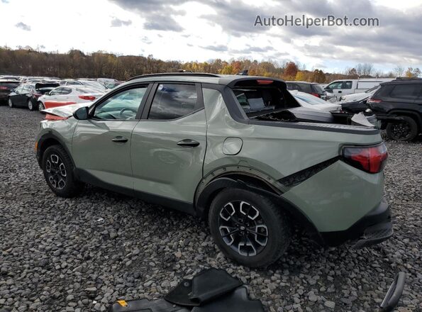 5NTJCDAE6NH036994 2022 HYUNDAI SANTA Green 