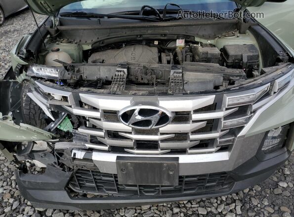 5NTJCDAE6NH036994 2022 HYUNDAI SANTA Green 