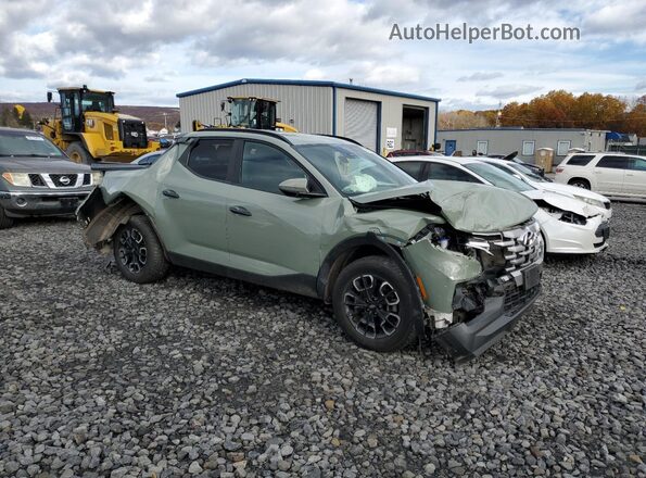 5NTJCDAE6NH036994 2022 HYUNDAI SANTA Green 