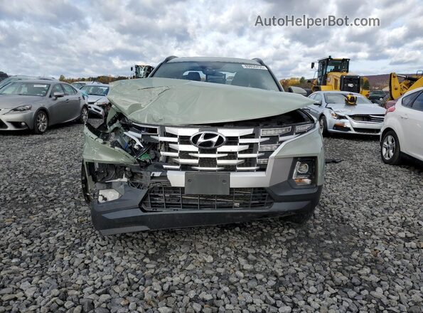5NTJCDAE6NH036994 2022 HYUNDAI SANTA Green 