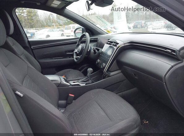 5NTJCDAF3PH040836 2023 HYUNDAI SANTA CRUZ Gray Widok wnętrza z przodu