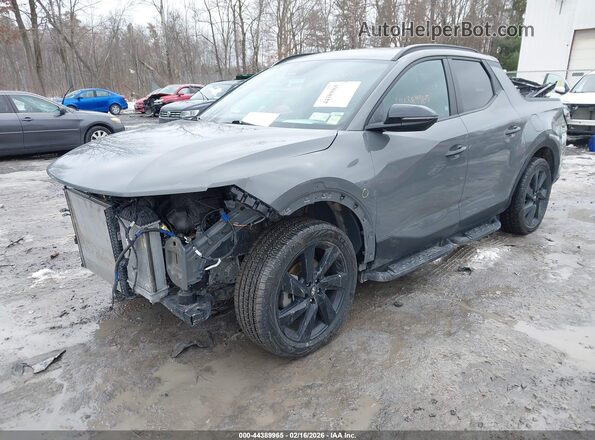 5NTJCDAF3PH040836 2023 HYUNDAI SANTA CRUZ Gray Przód lewy