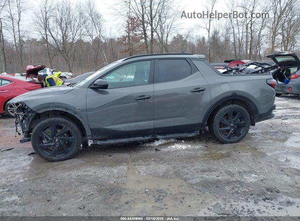 5NTJCDAF3PH040836 2023 HYUNDAI SANTA CRUZ Gray Widok wnętrza 360 stopni