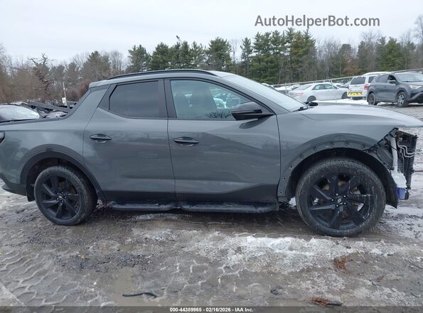 5NTJCDAF3PH040836 2023 HYUNDAI SANTA CRUZ Gray Widok wnętrza z tyłu