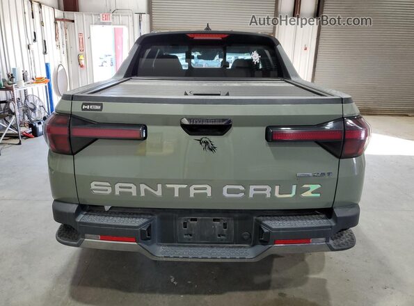 5NTJCDAF9PH048178 2023 HYUNDAI SANTA Green უკანა ხედი
