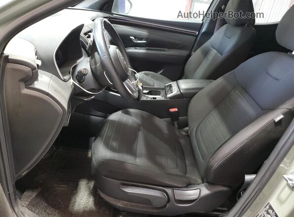 5NTJCDAF9PH048178 2023 HYUNDAI SANTA Green წინა სალონის ხედი