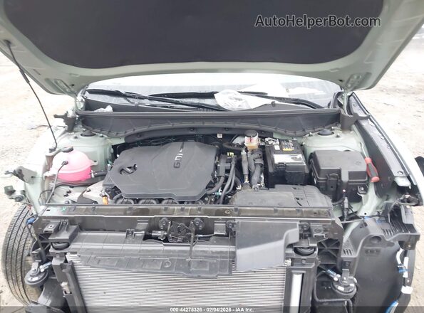 5NTJCDDE3RH118960 2024 HYUNDAI SANTA CRUZ Зеленый Вид сзади