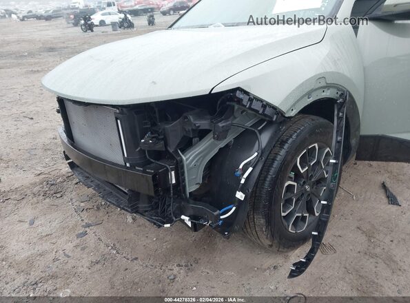 5NTJCDDE3RH118960 2024 HYUNDAI SANTA CRUZ Зеленый Вид спереди