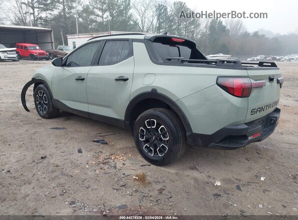5NTJCDDE3RH118960 2024 HYUNDAI SANTA CRUZ Зеленый Задняя левая четверть