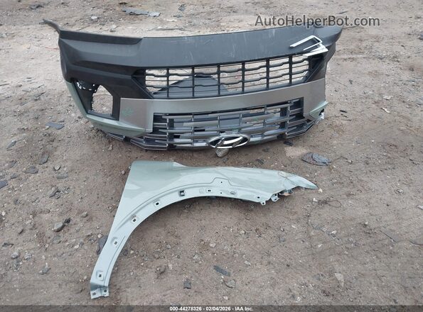 5NTJCDDE3RH118960 2024 HYUNDAI SANTA CRUZ Зеленый Вид щитка приборов