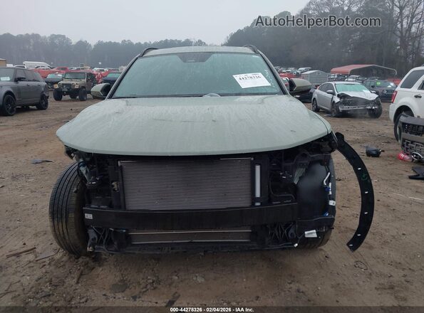 5NTJCDDE3RH118960 2024 HYUNDAI SANTA CRUZ Зеленый Вид задней части салона