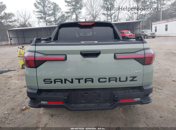 5NTJCDDE3RH118960 2024 HYUNDAI SANTA CRUZ Зеленый 
