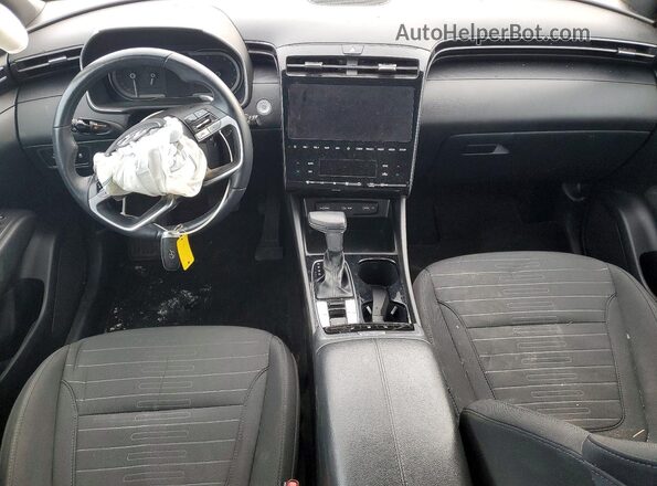 5NTJCDDF6RH116967 2024 HYUNDAI SANTA Black Vista del salpicadero