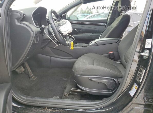 5NTJCDDF6RH116967 2024 HYUNDAI SANTA Black Vista interior delantera