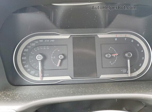 5NTJCDDF6RH116967 2024 HYUNDAI SANTA Black Vista del cuadro de instrumentos