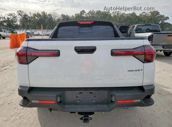 5NTJDDAF1NH025570 2022 HYUNDAI SANTA White Հետևի տեսք