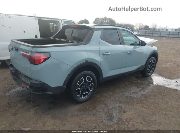 5NTJDDAF2NH003707 2022 HYUNDAI SANTA CRUZ Light Blue უკანა მარჯვენა