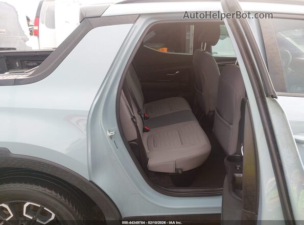 5NTJDDAF2NH003707 2022 HYUNDAI SANTA CRUZ Light Blue VIN კოდის სტიკერის ხედი