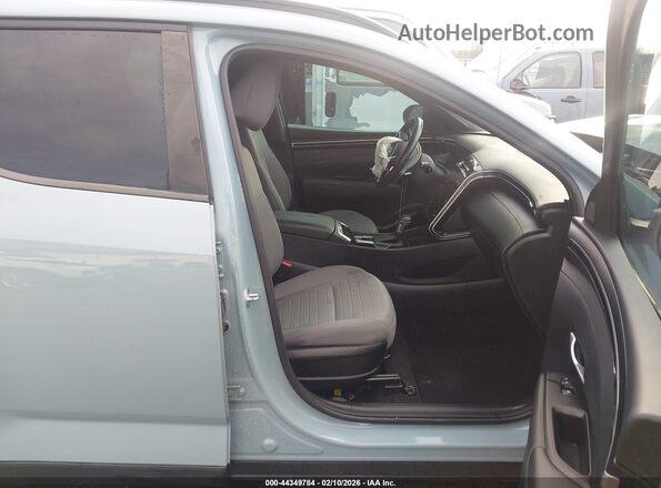 5NTJDDAF2NH003707 2022 HYUNDAI SANTA CRUZ Light Blue წინა სალონის ხედი