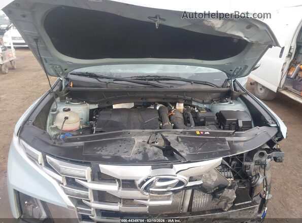 5NTJDDAF2NH003707 2022 HYUNDAI SANTA CRUZ Light Blue უკანა ხედი
