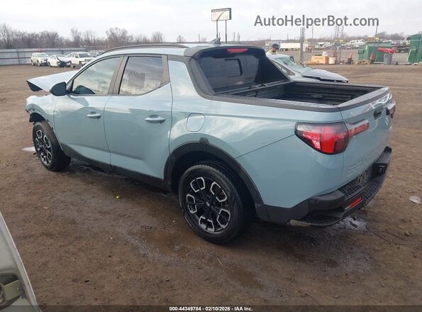 5NTJDDAF2NH003707 2022 HYUNDAI SANTA CRUZ Light Blue უკანა მარცხენა