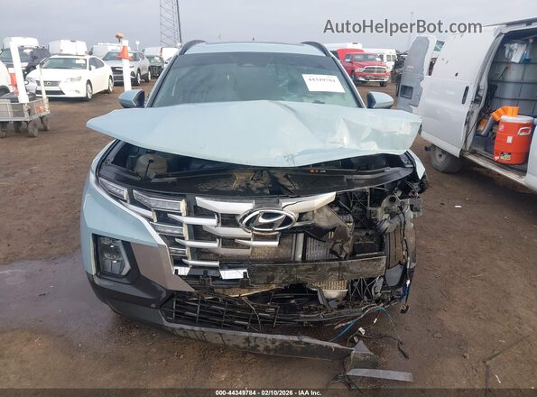 5NTJDDAF2NH003707 2022 HYUNDAI SANTA CRUZ Light Blue უკანა სალონის ხედი