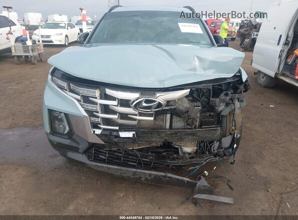 5NTJDDAF2NH003707 2022 HYUNDAI SANTA CRUZ Light Blue წინა ხედი
