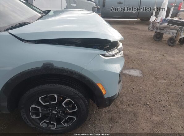 5NTJDDAF2NH003707 2022 HYUNDAI SANTA CRUZ Light Blue 