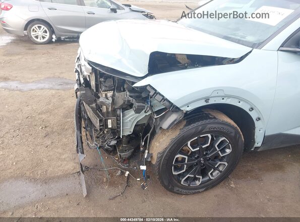 5NTJDDAF2NH003707 2022 HYUNDAI SANTA CRUZ Light Blue 