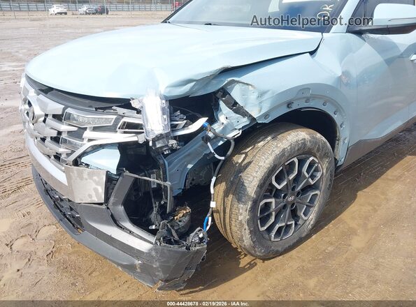 5NTJDDAF9NH021072 2022 HYUNDAI SANTA CRUZ Blue Widok z przodu