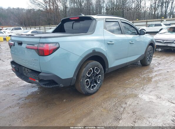 5NTJDDAF9NH021072 2022 HYUNDAI SANTA CRUZ Blue Tył prawy