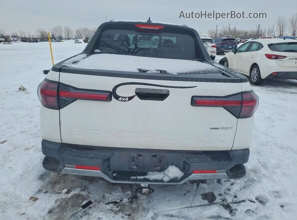 5NTJDDDF7RH106221 2024 HYUNDAI SANTA White უკანა ხედი