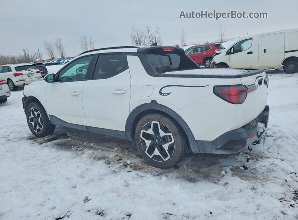 5NTJDDDF7RH106221 2024 HYUNDAI SANTA White უკანა მარცხენა