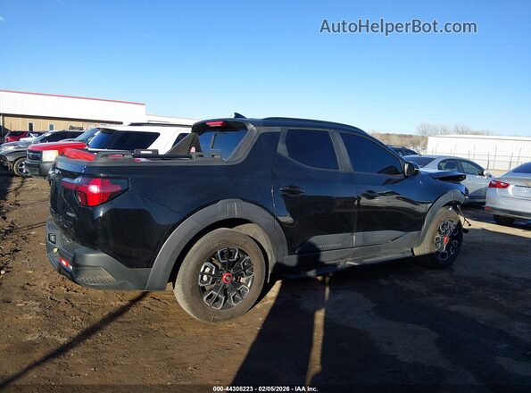 5NTJDDDF9RH119620 2024 HYUNDAI SANTA CRUZ Black Սալոնի 360 աստիճան տեսք