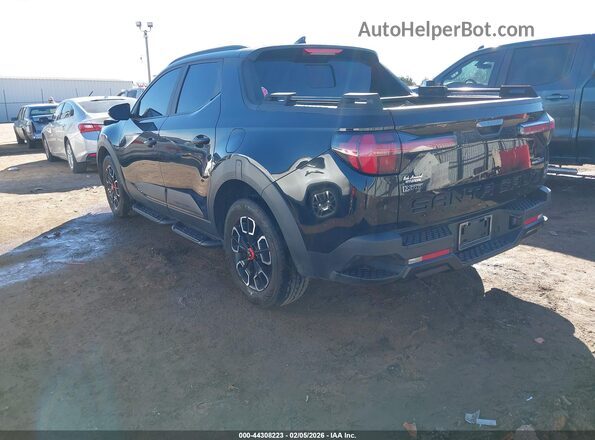 5NTJDDDF9RH119620 2024 HYUNDAI SANTA CRUZ Black Հետևի ձախ