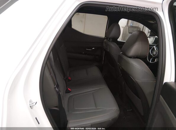 5NTJEDAF0PH073741 2023 HYUNDAI SANTA CRUZ White Vista de la etiqueta del VIN