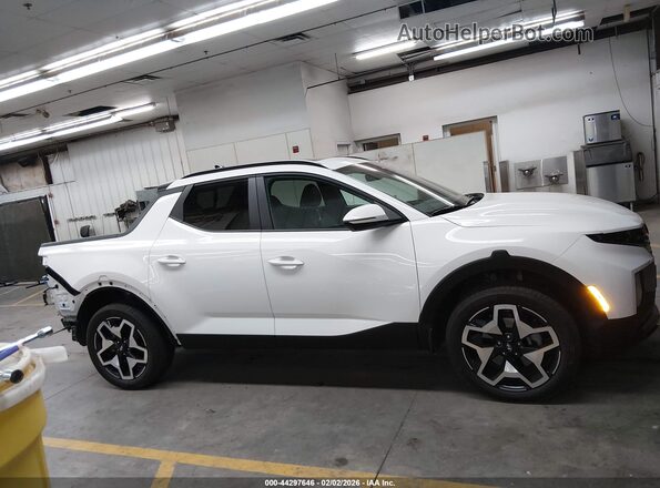 5NTJEDAF0PH073741 2023 HYUNDAI SANTA CRUZ White Vista interior de 360 grados