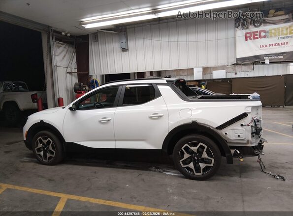 5NTJEDAF0PH073741 2023 HYUNDAI SANTA CRUZ White 