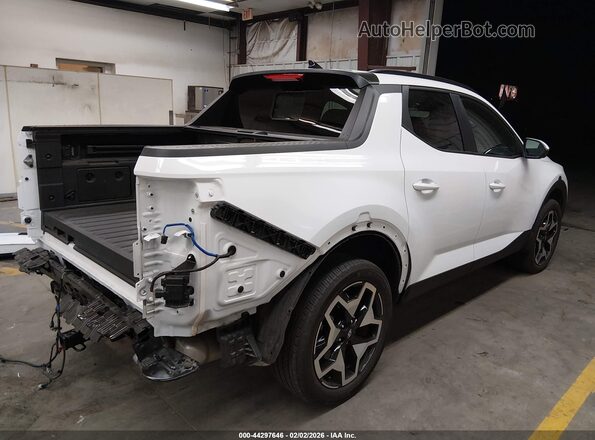 5NTJEDAF0PH073741 2023 HYUNDAI SANTA CRUZ White Trasero derecho