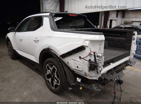 5NTJEDAF0PH073741 2023 HYUNDAI SANTA CRUZ White Trasero izquierdo
