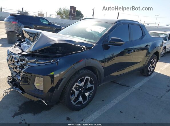 5NTJEDAF1PH071674 2023 HYUNDAI SANTA CRUZ Black Առջևի ձախ երեք քառորդ տեսարան