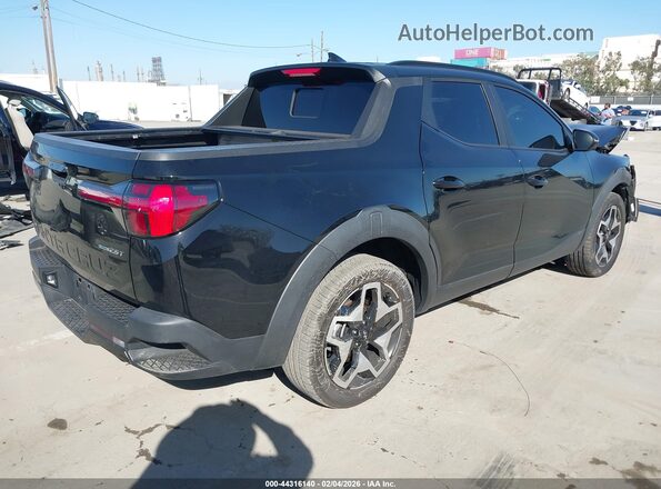 5NTJEDAF1PH071674 2023 HYUNDAI SANTA CRUZ Black Հետևի աջ