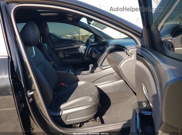 5NTJEDAF1PH071674 2023 HYUNDAI SANTA CRUZ Black Սալոնի դիմացի տեսք