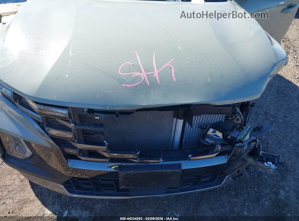 5NTJEDAF2PH040871 2023 HYUNDAI SANTA CRUZ Зеленый Вид сзади
